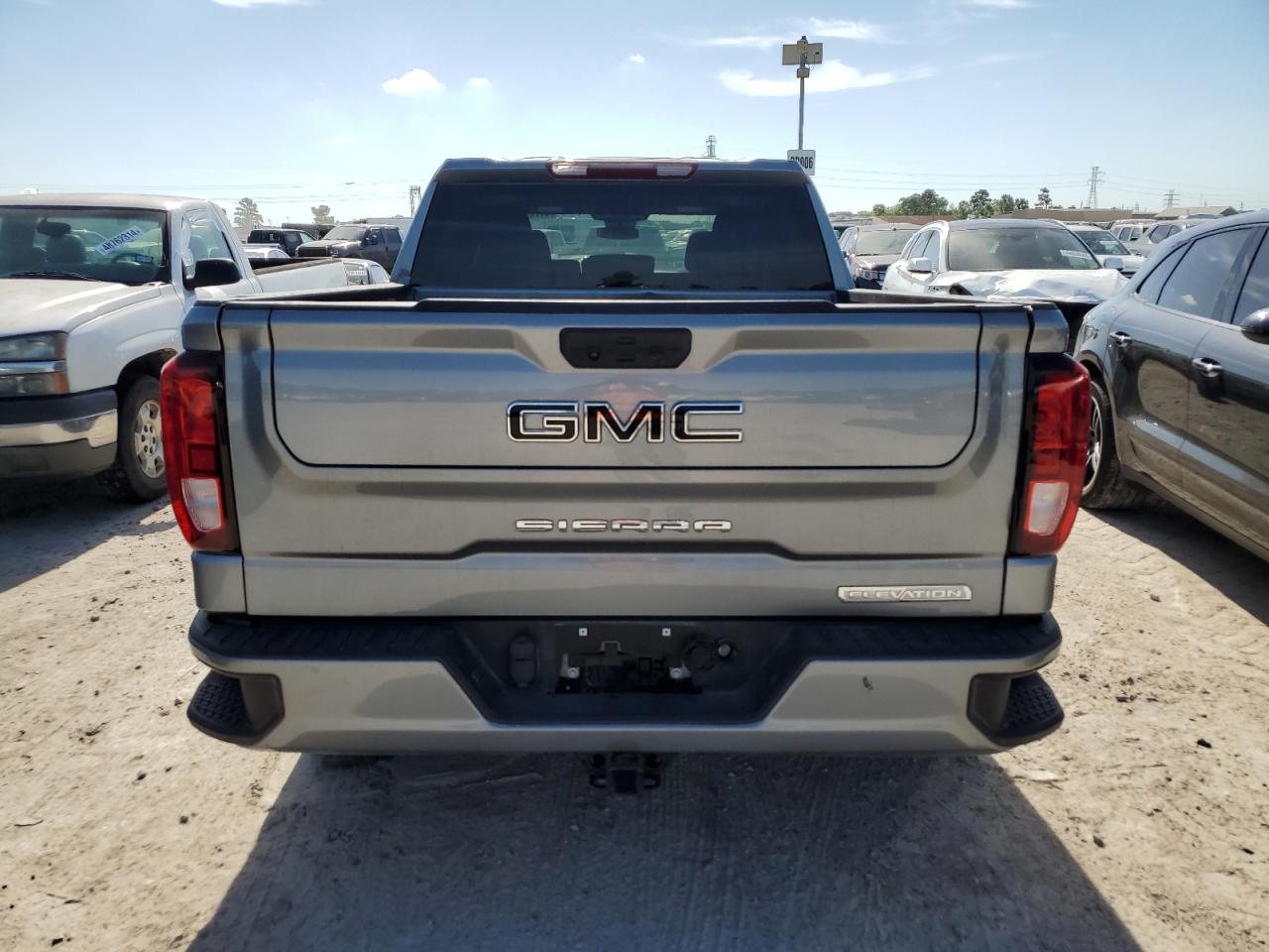 2023 GMC Sierra C1500 Elevation vin: 3GTPHCED8PG217788