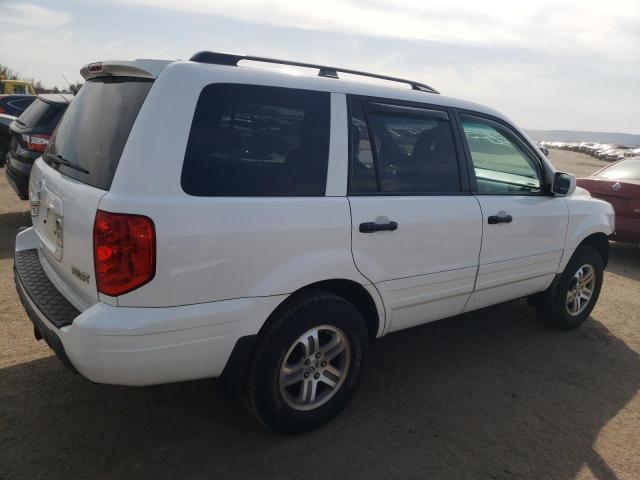 2HKYF187X4H531823 | 2004 Honda pilot exl