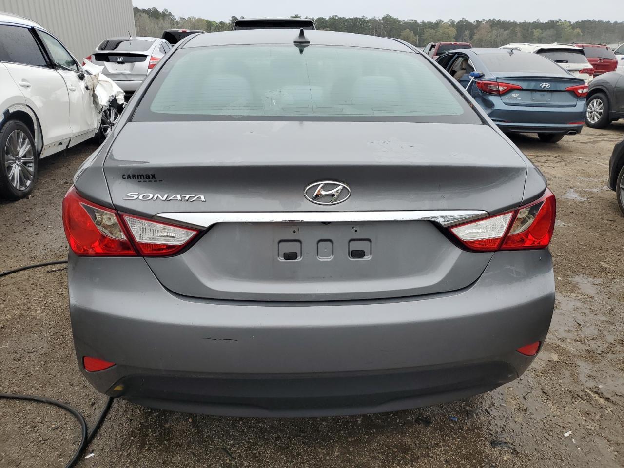 5NPEB4AC7EH828573 2014 Hyundai Sonata Gls