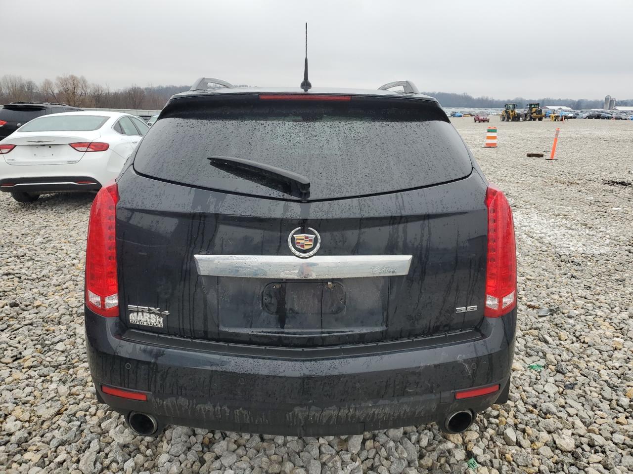 3GYFNEE35ES644180 2014 Cadillac Srx Luxury Collection