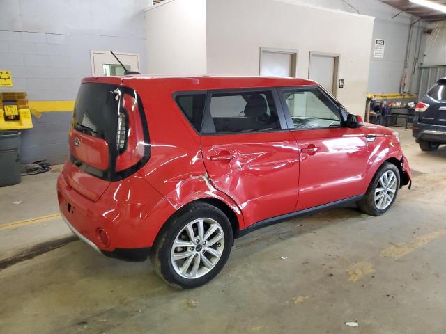 2017 Kia Soul + VIN: KNDJP3A59H7452835 Lot: 47752854