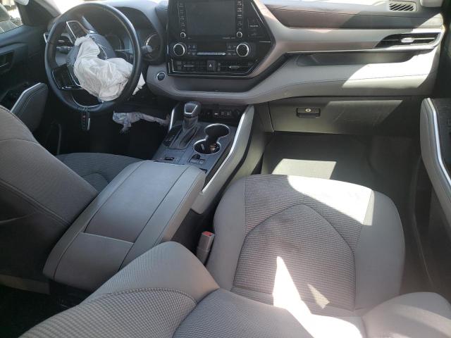 VIN 5TDZZRAHXMS086085 2021 Toyota Highlander, L no.8