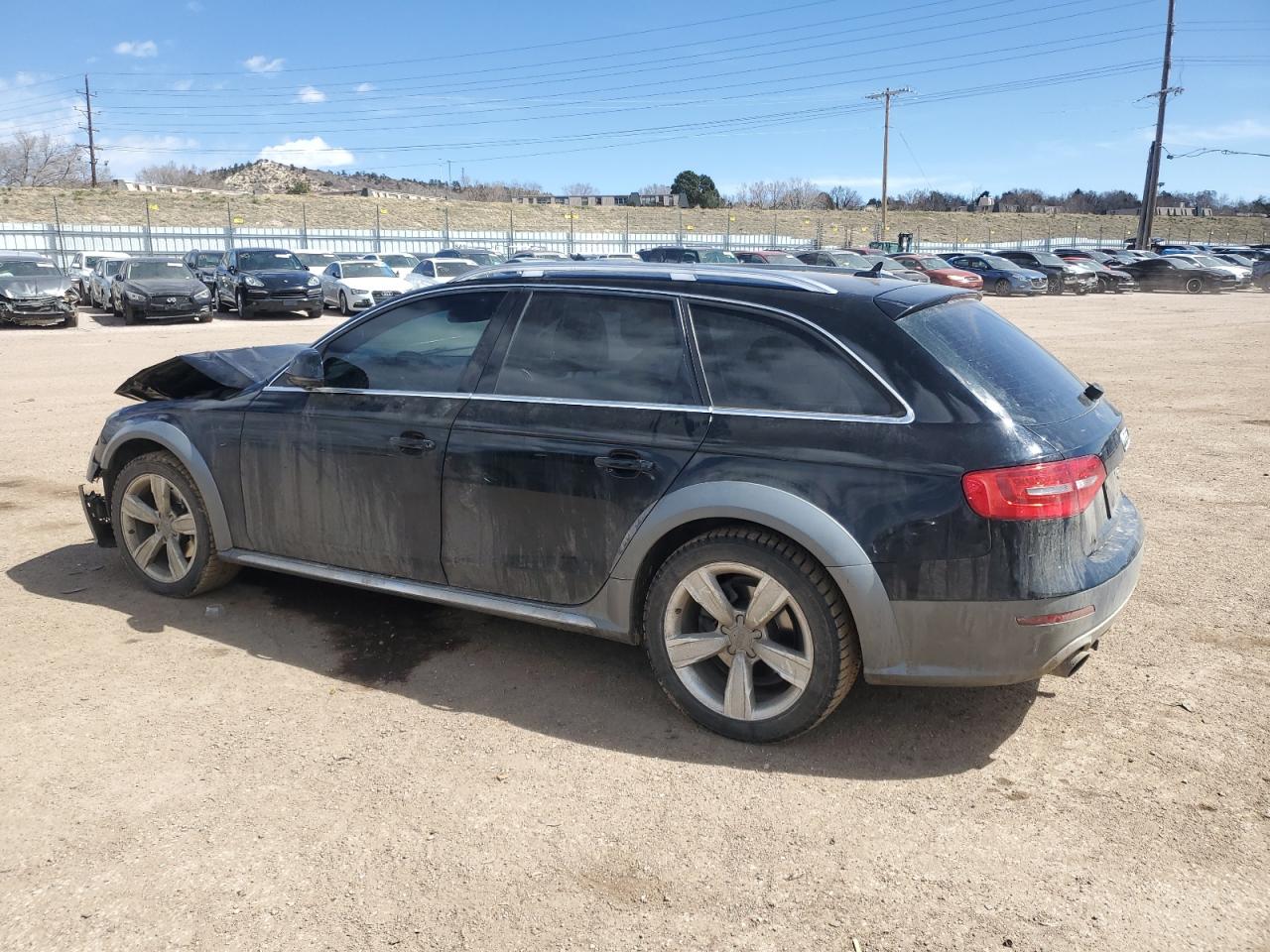 2014 Audi A4 Allroad Premium vin: WA1TFAFL8EA119851