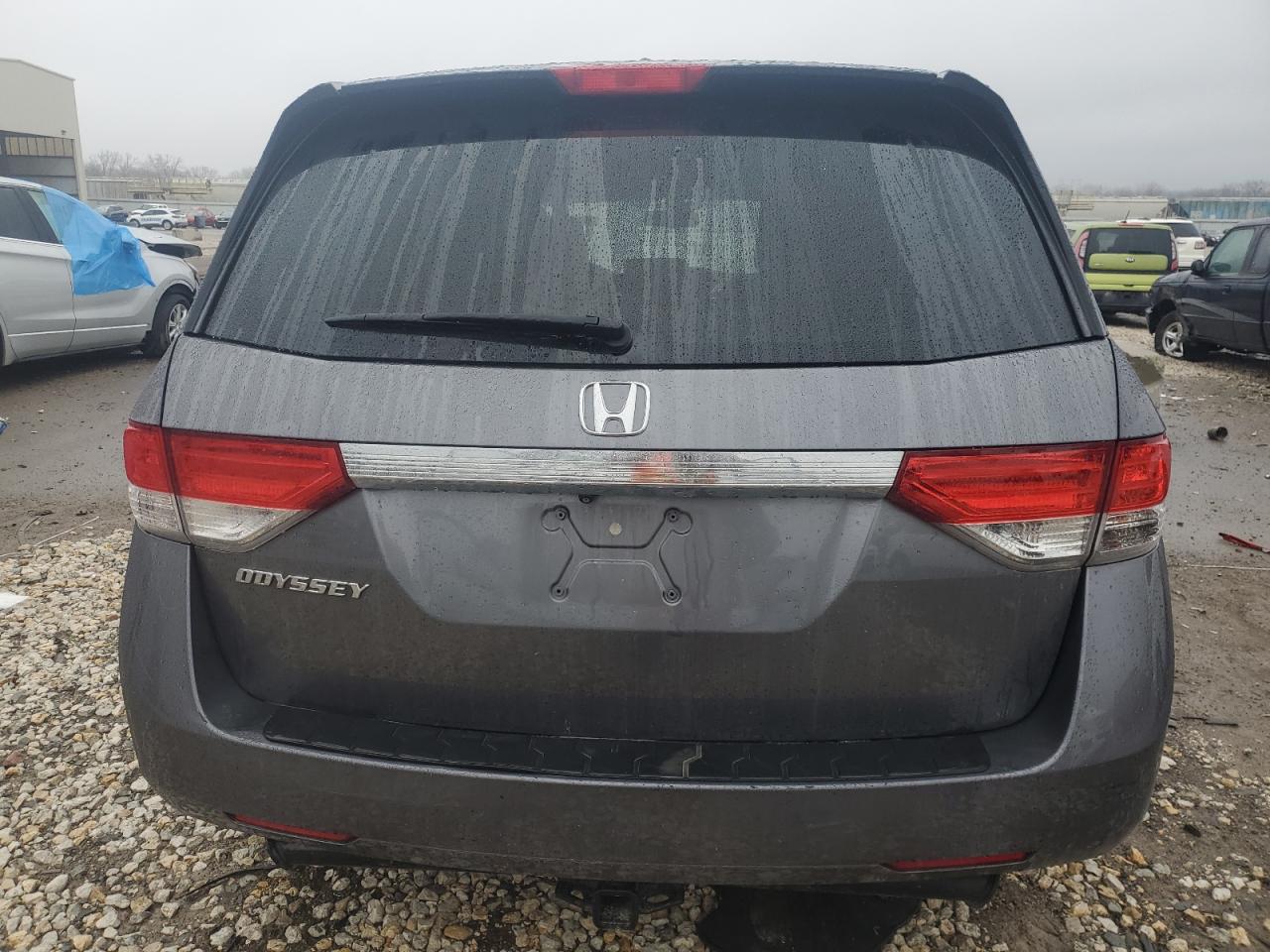 5FNRL5H6XEB130980 2014 Honda Odyssey Exl