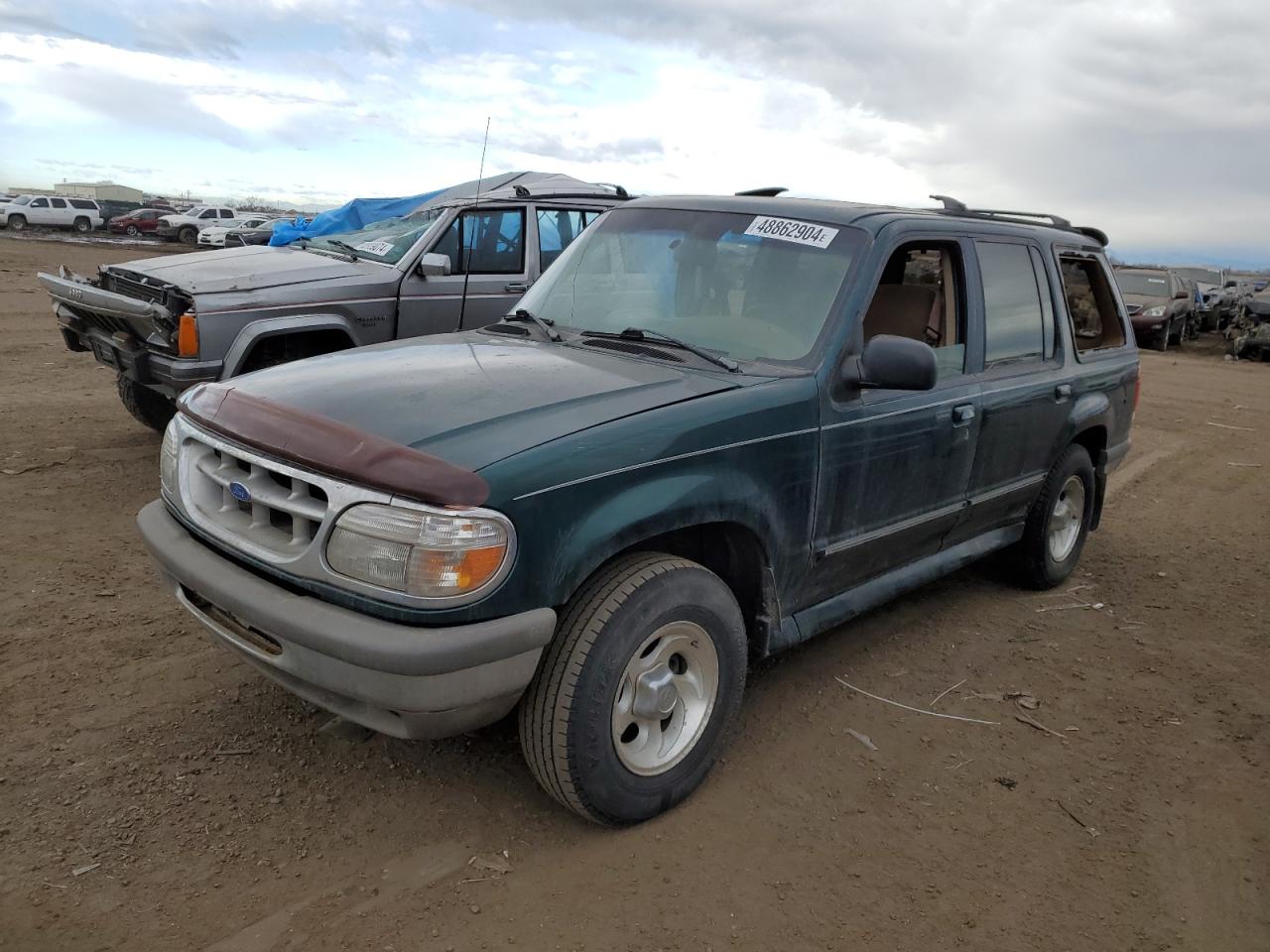 1FMDU34X9TUB02324 1996 Ford Explorer