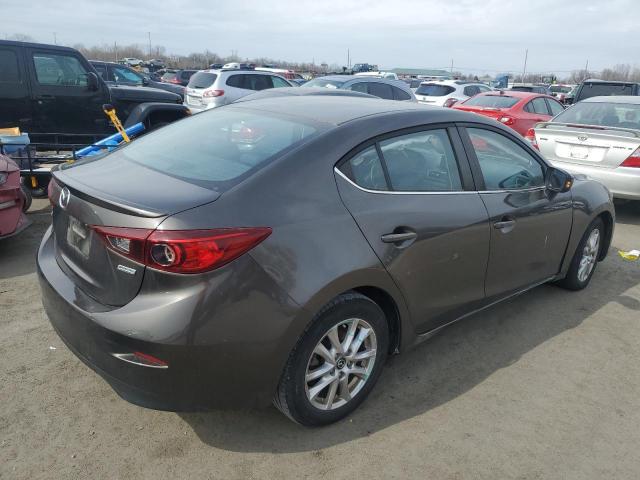  MAZDA 3 2016 Сірий