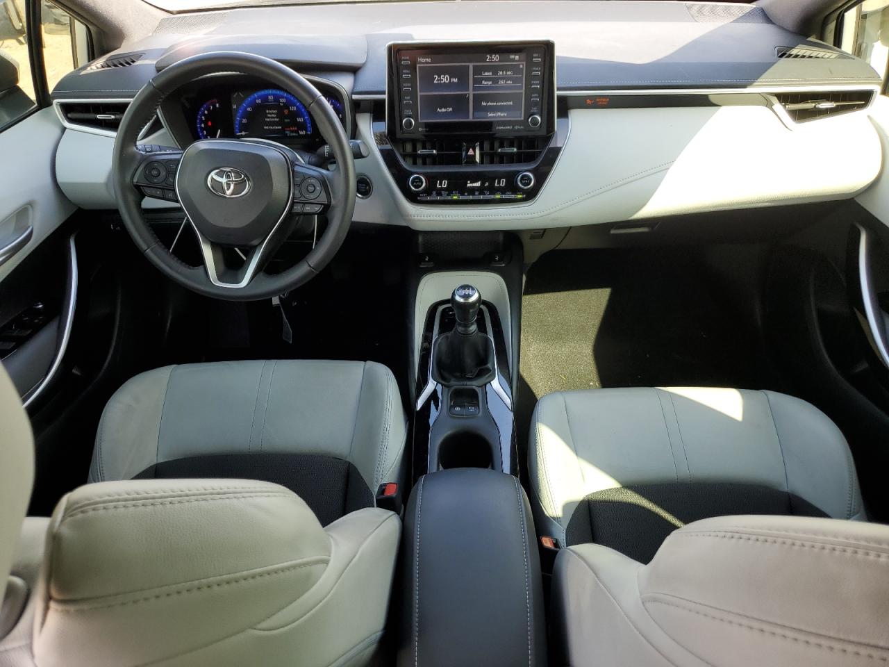 JTNA4RBEXL3085109 TOYOTA COROLLA 2020