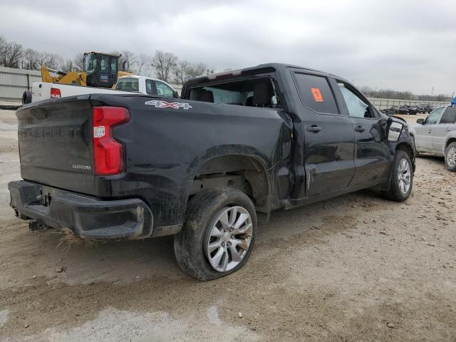 2019 Chevrolet Silverado K1500 Custom VIN: 3GCUYBEF0KG179156 Lot: 44903704