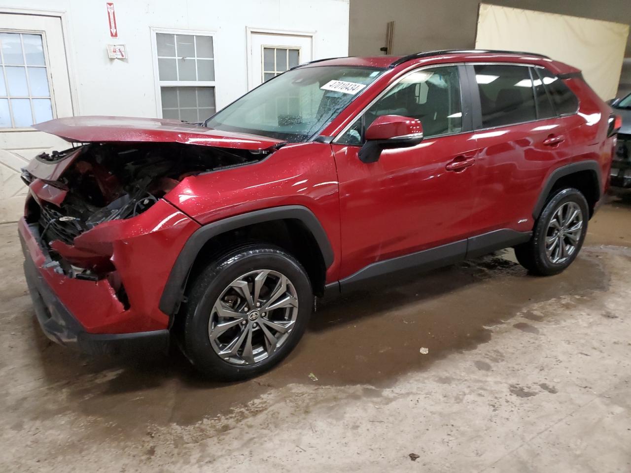 2T3B6RFV3NW037495 TOYOTA RAV4 2022