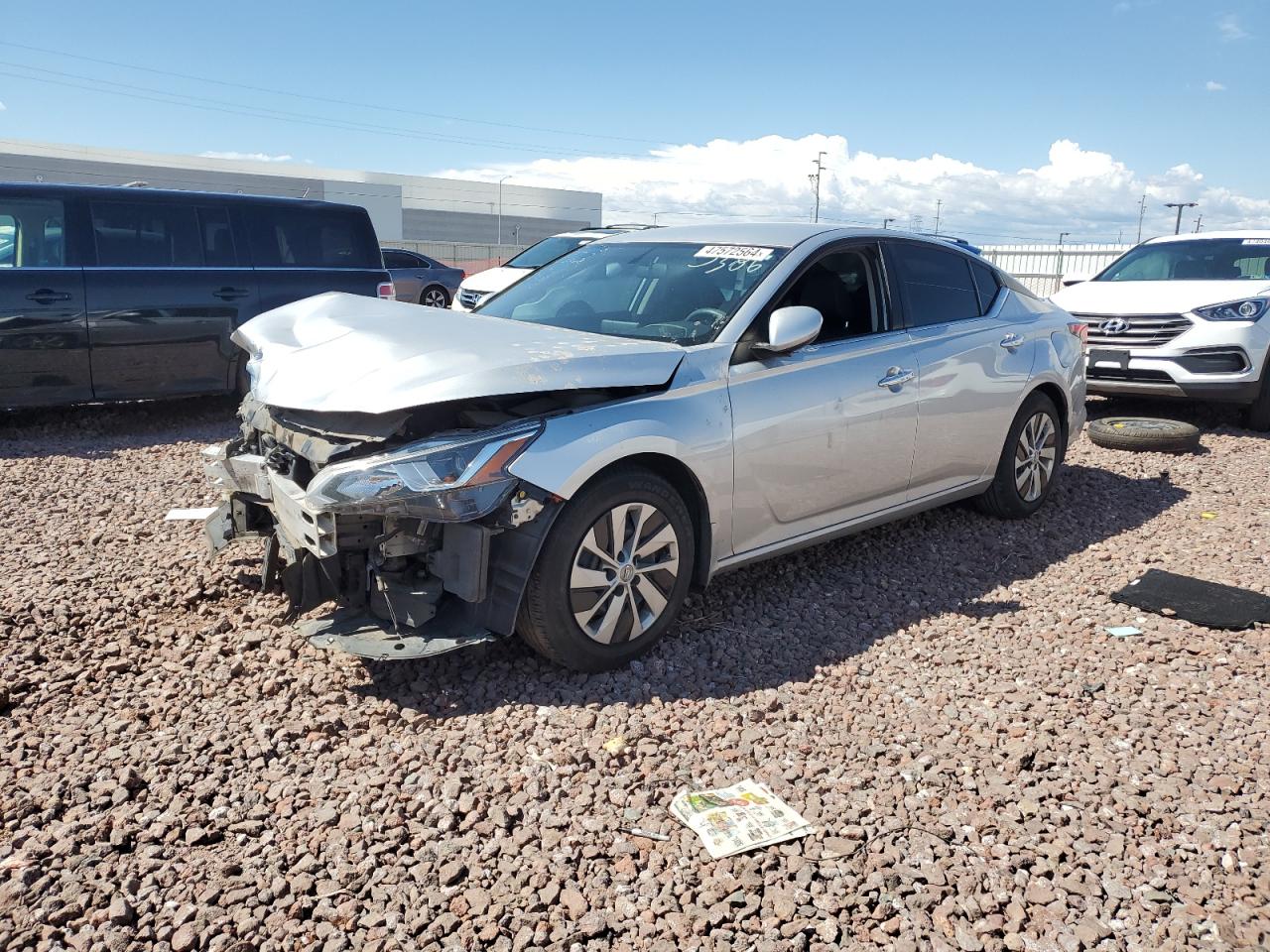 1N4BL4BV4KC254169 2019 Nissan Altima S