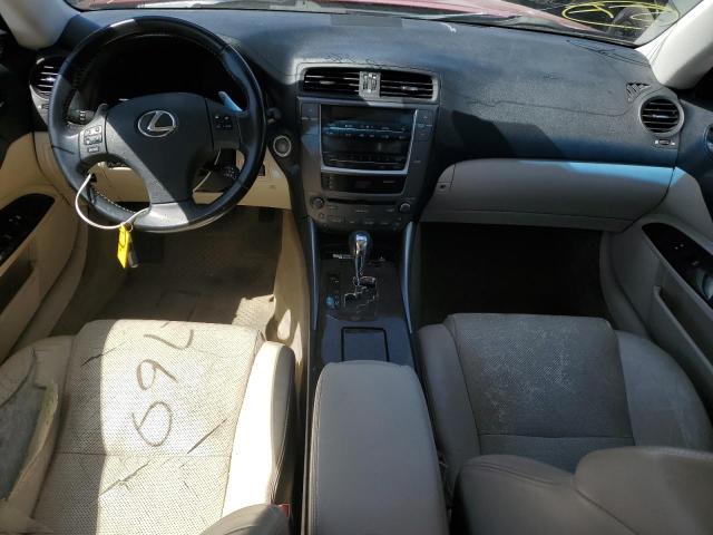 Lot #2428928788 2010 LEXUS IS 250 salvage car