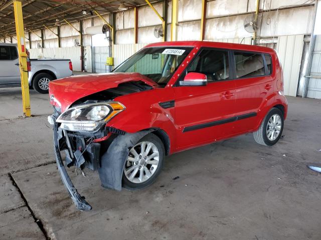 2012 Kia Soul + VIN: KNDJT2A61C7437611 Lot: 47204814