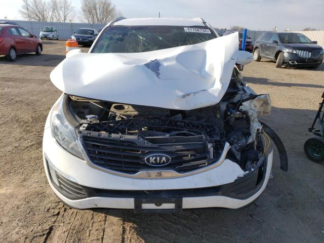 2012 Kia Sportage Ex VIN: KNDPC3A24C7174883 Lot: 47768734