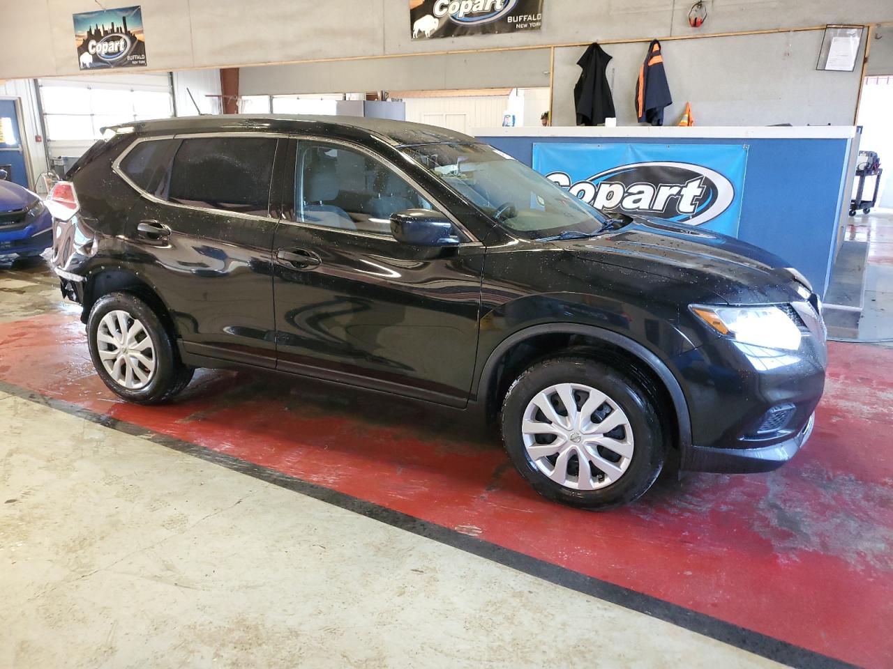 KNMAT2MV3GP624969 NISSAN ROGUE 2016