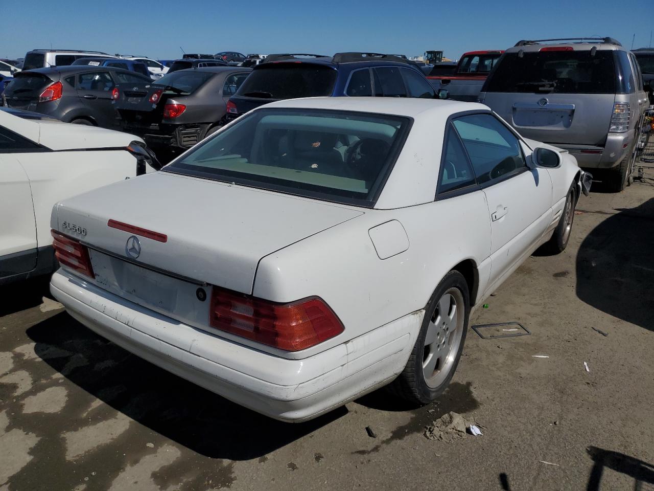 wdbfa68f3xf177926 WDBFA68F3XF177926 1999 Mercedes-Benz Sl 500