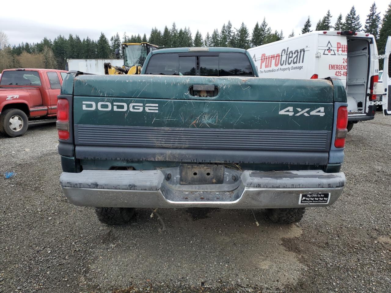 1B7KF23W4YJ134180 2000 Dodge Ram 2500