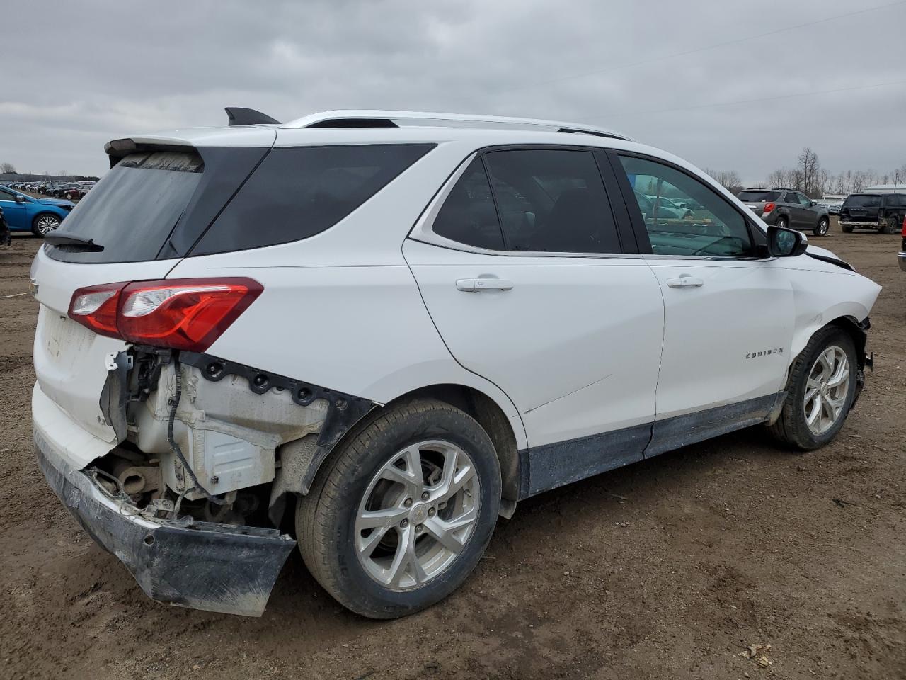 3GNAXKEX7JL277290 2018 Chevrolet Equinox Lt