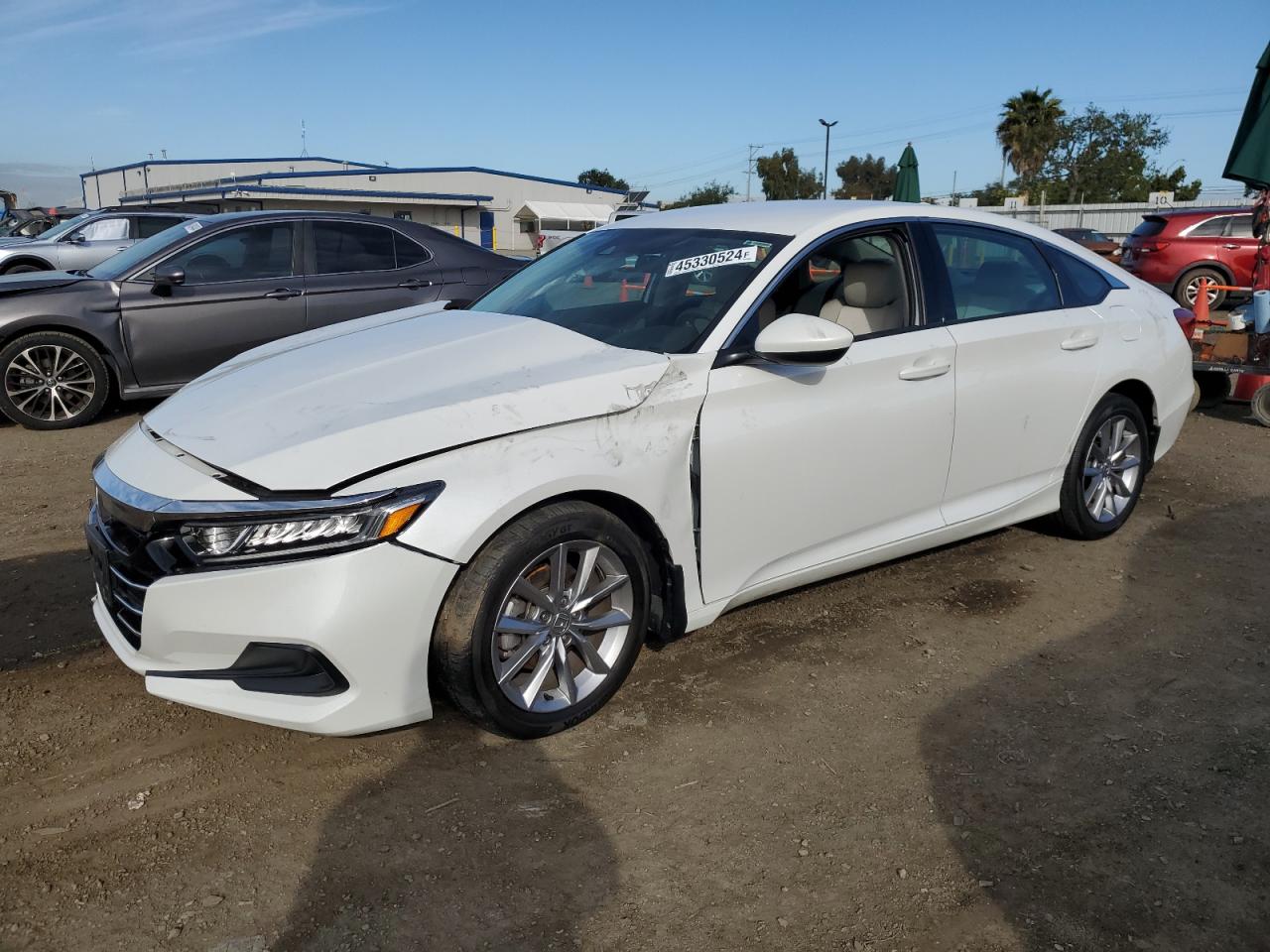 1HGCV1F10NA040022 HONDA ACCORD 2022