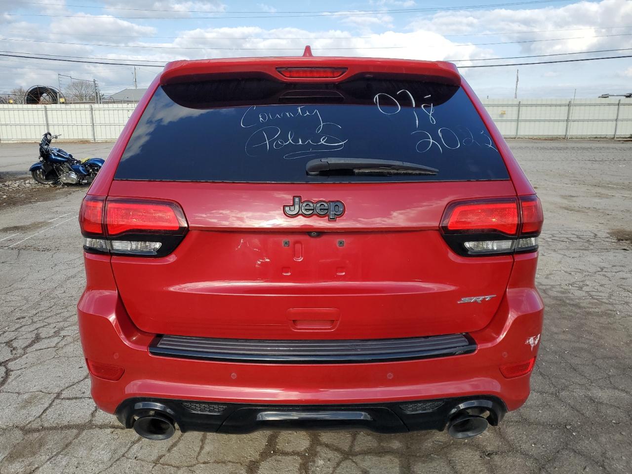 2014 Jeep Grand Cherokee Srt-8 vin: 1C4RJFDJ6EC230934