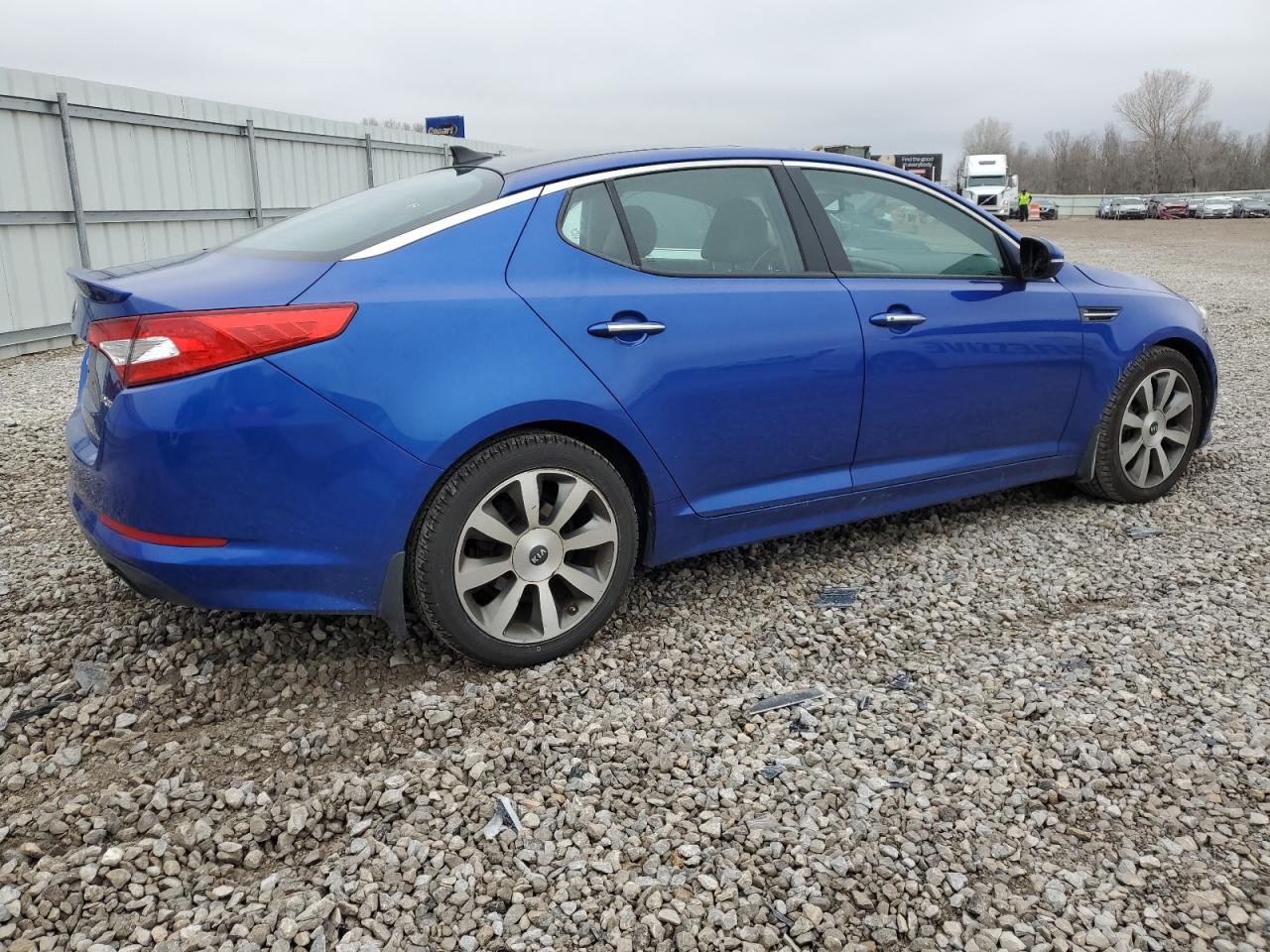 2013 Kia Optima Sx vin: 5XXGR4A65DG232001