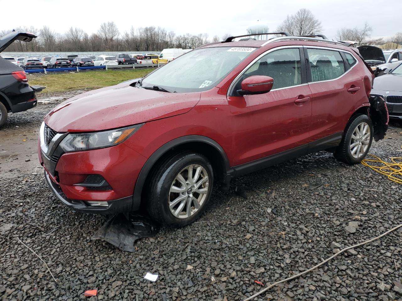 2020 Nissan Rogue Sport S vin: JN1BJ1CW5LW387080