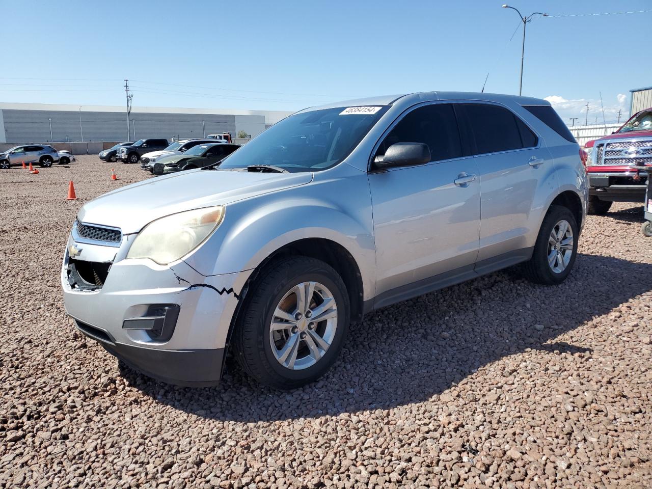 2GNALBEK7C1121352 2012 Chevrolet Equinox Ls