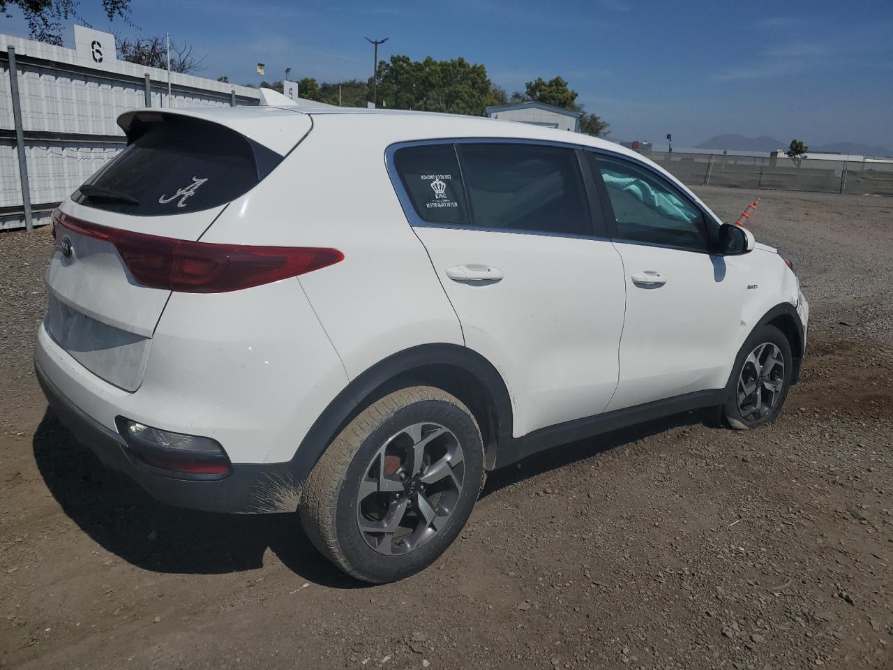 KNDPMCAC4L7715226 2020 Kia Sportage Lx