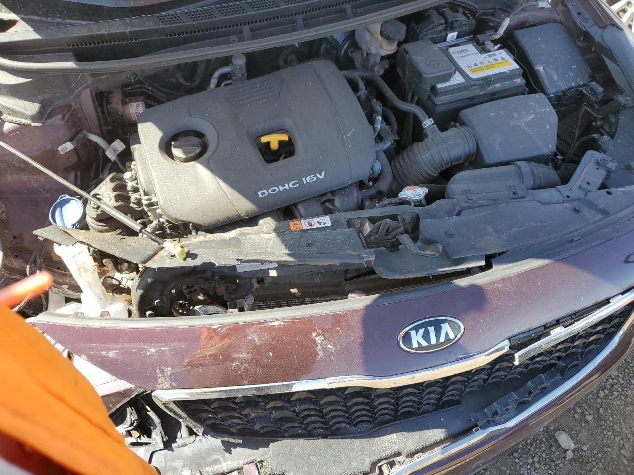 3KPFK4A70JE211554 2018 Kia Forte Lx