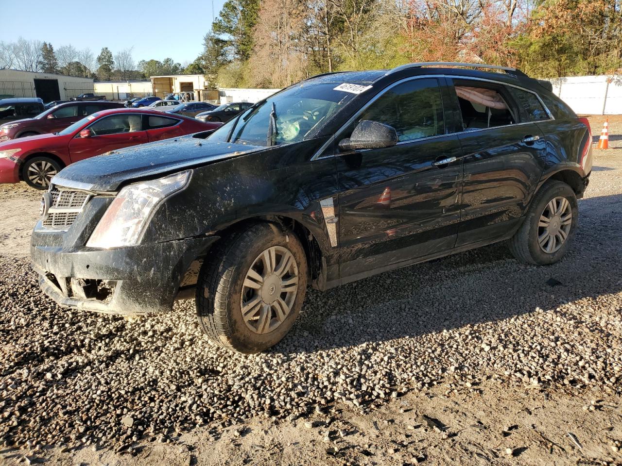 3GYFNAEY1AS579410 2010 Cadillac Srx Luxury Collection