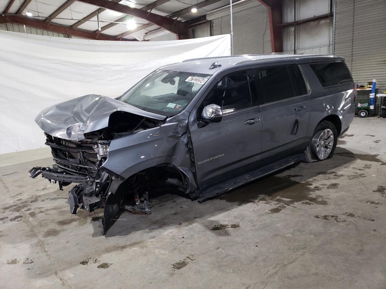 Lot #2431708882 2022 CHEVROLET SUBURBAN K