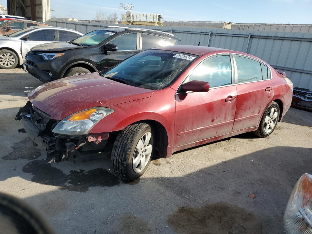 1N4AL21E87C124176 2007 Nissan Altima 2.5