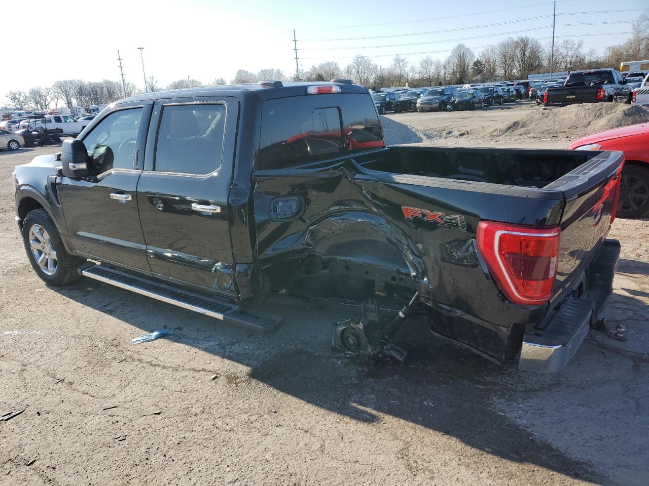 1FTFW1E53NFC12706 FORD F-150 2022