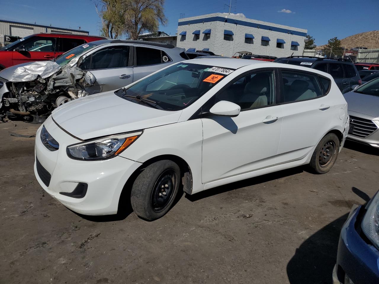 KMHCT5AE0HU350157 2017 Hyundai Accent Se