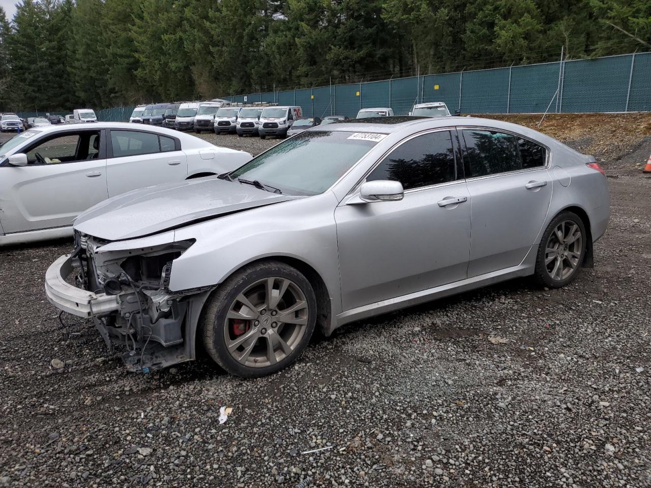 19UUA8F59DA800233 2013 Acura Tl Tech