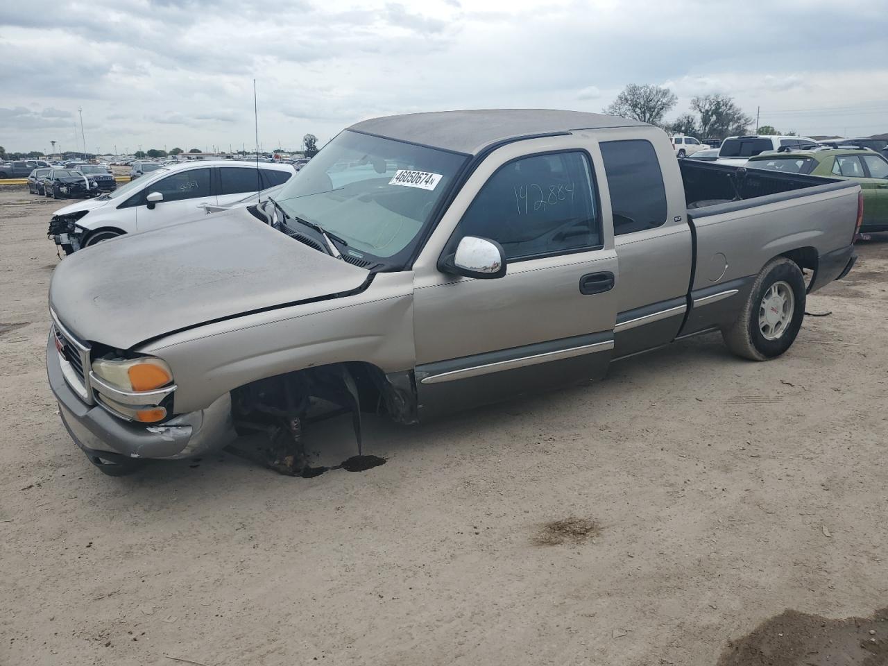 1GTEK19T6XE551016 1999 GMC New Sierra K1500