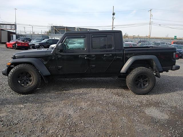 2020 Jeep Gladiator Sport VIN: 1C6HJTAG9LL137509 Lot: 48832684