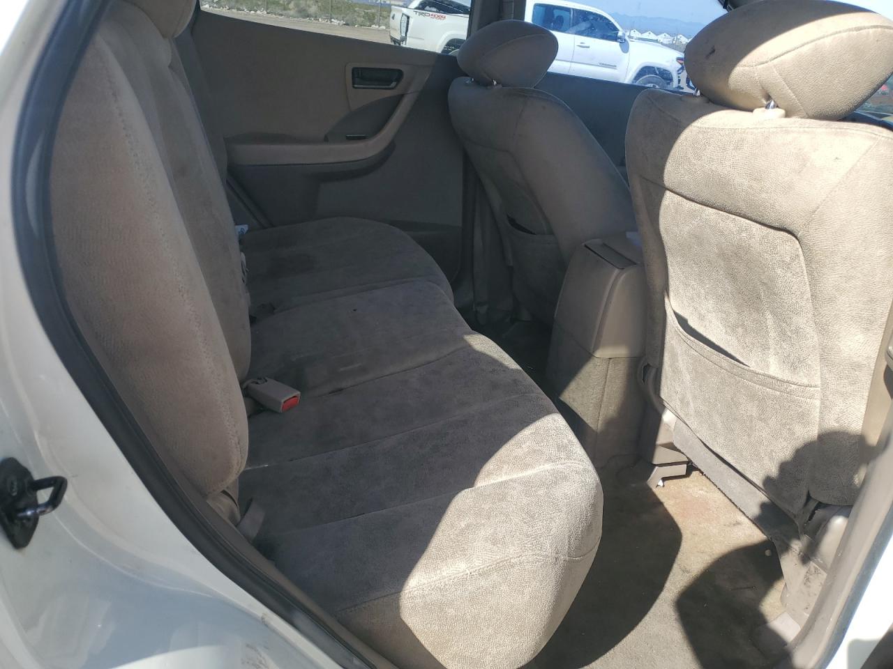 JN8AZ08T25W323757 2005 Nissan Murano Sl