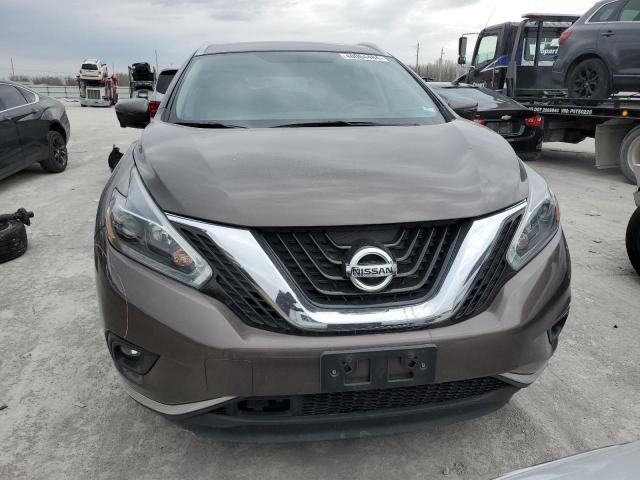 5N1AZ2MH7JN152587 | 2018 Nissan murano s