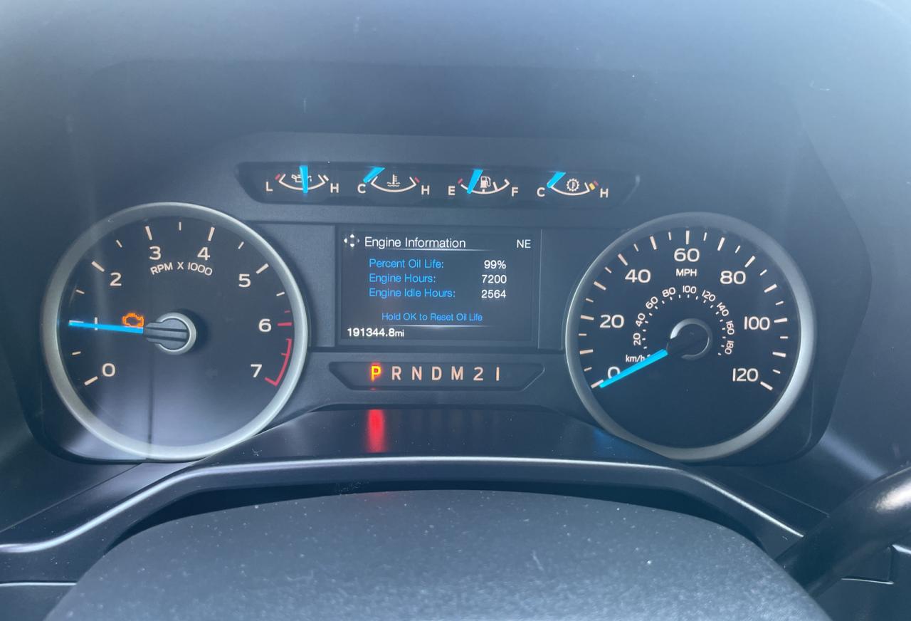 1FTEW1EF4HKC54009 FORD F-150 2017