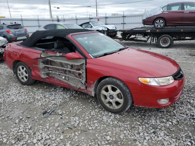 2T1FF22P01C428897 | 2001 Toyota camry solara se