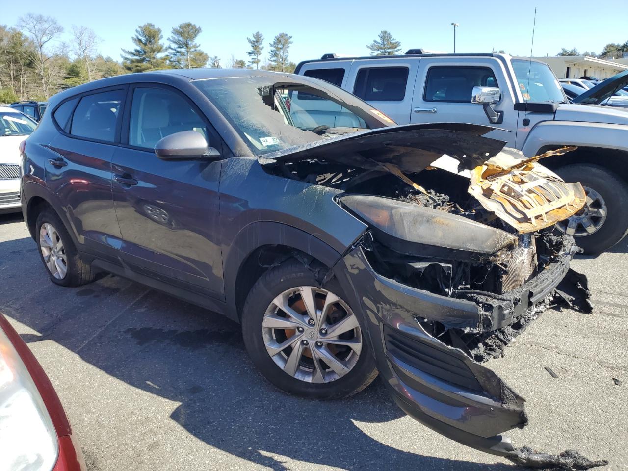 KM8J2CA43LU149223 2020 Hyundai Tucson Se