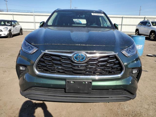 VIN 5TDXBRCH3PS583833 2023 Toyota Highlander, Hybri... no.5