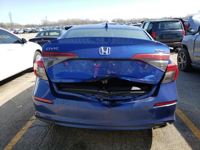 2023 HONDA CIVIC SPOR - 2HGFE2F51PH516644