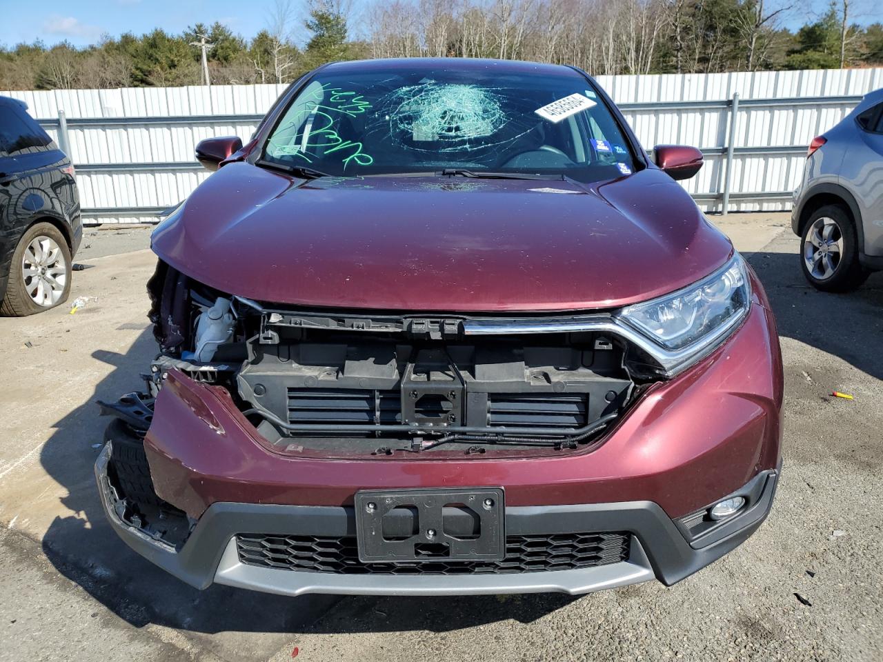 2HKRW2H55KH676242 2019 Honda Cr-V Ex