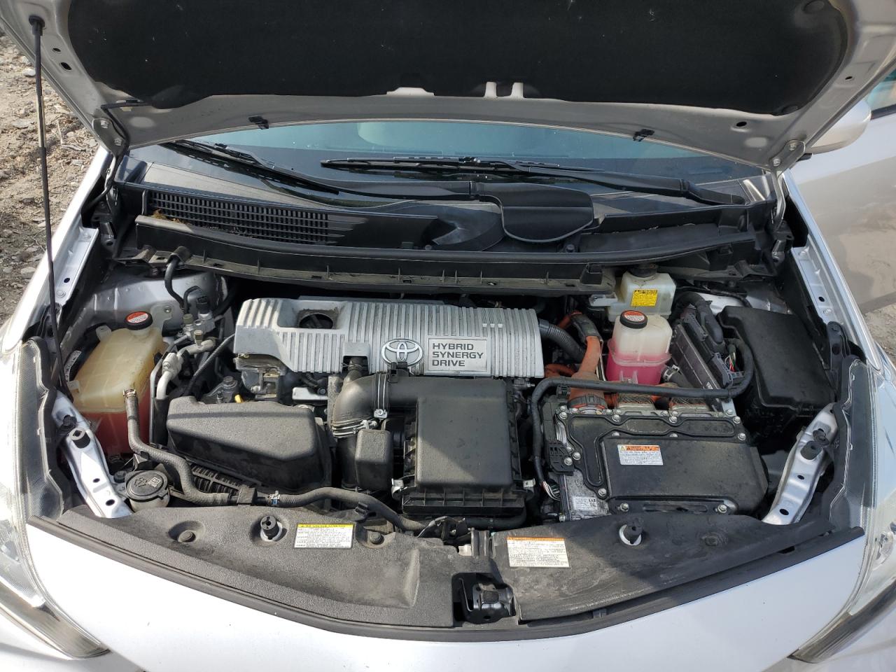 JTDZN3EUXGJ047403 TOYOTA PRIUS 2016