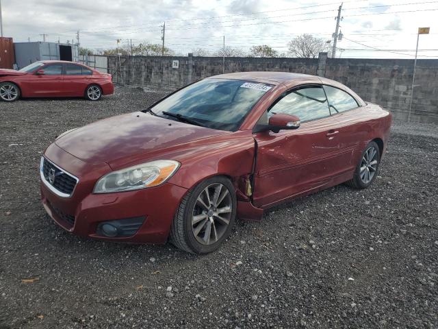 Lot #2526680918 2013 VOLVO C70 T5 salvage car