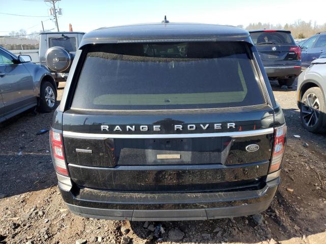 Lot #2422957687 2016 LAND ROVER RANGE ROVE salvage car