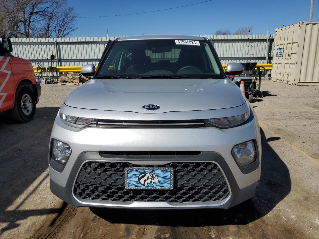 2021 Kia Soul Lx vin: KNDJ23AU7M7736626