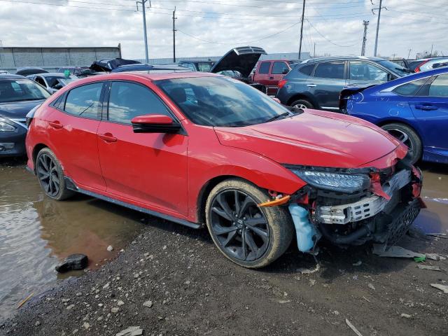 2017 Honda Civic Sport Touring VIN: SHHFK7H96HU231612 Lot: 47921504