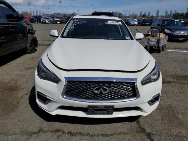 2018 Infiniti Q50 Luxe VIN: JN1EV7AP4JM360476 Lot: 46293444